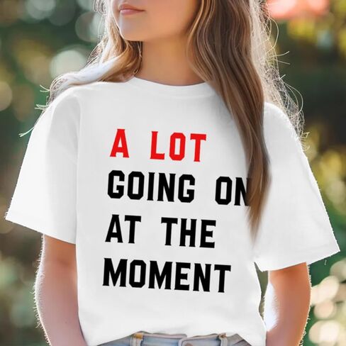 يجري الكثير في الوقت الحالي قميصات Kids Girls Cute Country Concert Thords Nashville Gifts Tshirt Tees Funny Graphic Tees in Kuwait