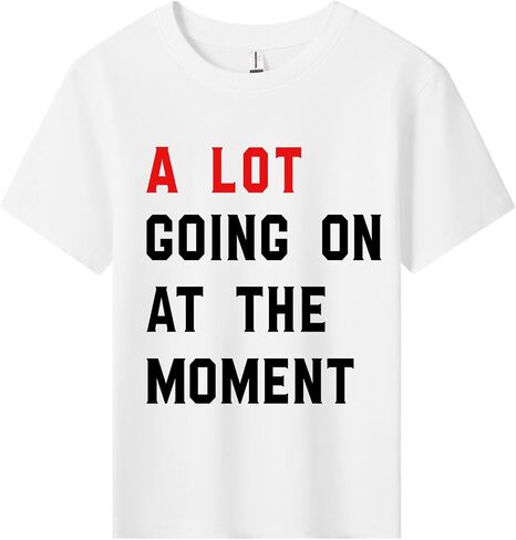 يجري الكثير في الوقت الحالي قميصات Kids Girls Cute Country Concert Thords Nashville Gifts Tshirt Tees Funny Graphic Tees in Kuwait