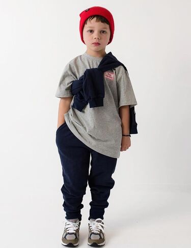 Flygo 3 Pack Boys Sweatpants Kids Active Joggers Athletic Casual Basic Pull On Pants with Pockets Drawstring in Saudi Arabia