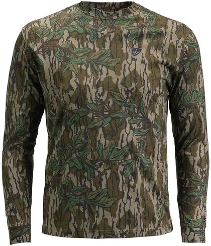 BLOCKER OUTDOORS Finisher Turkey Hunting Long-Sleeve Cotton Shirt in Saudi Arabia