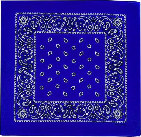 VAMQOR BANDANA Pack & Double Pack Cotton للرجال والنساء 22 بوصة in Kuwait
