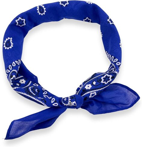 VAMQOR BANDANA Pack & Double Pack Cotton للرجال والنساء 22 بوصة in Kuwait