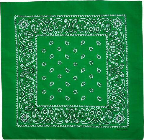 VAMQOR BANDANA Pack & Double Pack Cotton للرجال والنساء 22 بوصة in Kuwait