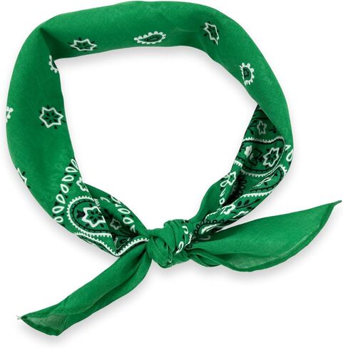 VAMQOR BANDANA Pack & Double Pack Cotton للرجال والنساء 22 بوصة in Kuwait