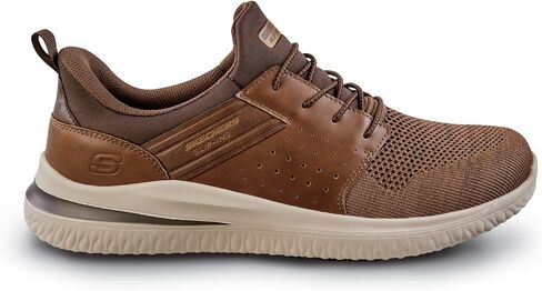 Skechers Hands Free Slip-Ins Collin, Men's, Soft Toe, EH,Slip Resistant, Oxford, Work Shoe in Saudi Arabia