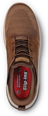 Skechers Hands Free Slip-Ins Collin, Men's, Soft Toe, EH,Slip Resistant, Oxford, Work Shoe in Saudi Arabia