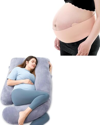 Momcozy Belly Bands for Pregnant Women & Pregnancy Pillows for Sleeping in Saudi Arabia