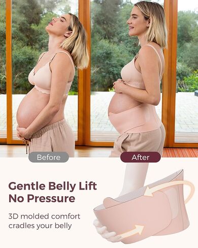 Momcozy Belly Bands for Pregnant Women & Pregnancy Pillows for Sleeping in Saudi Arabia