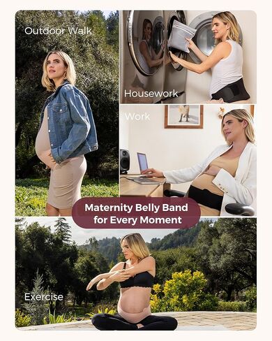 Momcozy Belly Bands for Pregnant Women & Pregnancy Pillows for Sleeping in Saudi Arabia