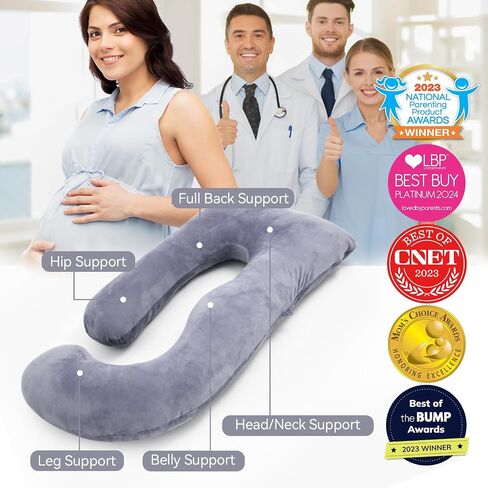Momcozy Belly Bands for Pregnant Women & Pregnancy Pillows for Sleeping in Saudi Arabia