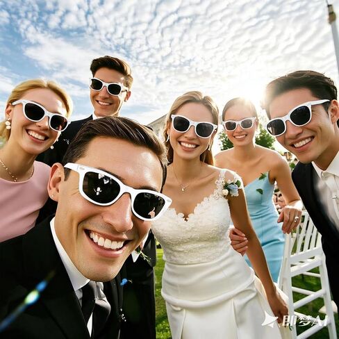 Pibupibu 80 Pack Wholesale White Black Sunglasses Bulk Comple للجنسين الحزب تفضلات الرجعية الثمانينات 90s النظارات للنساء الرجال in Kuwait