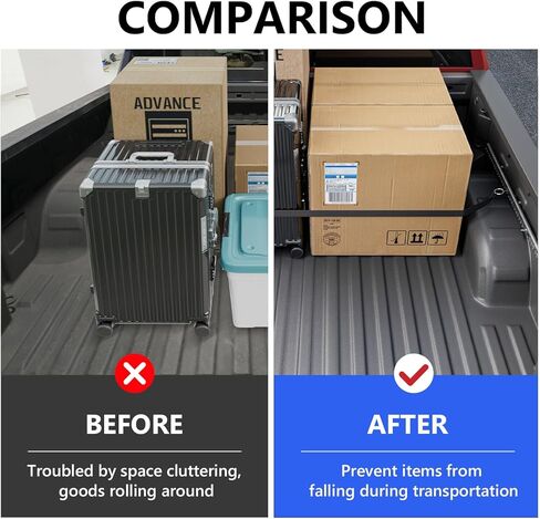 5.82FT Side Tie Down Rail Compatible with 19-25 Chevy Silverado Trail Rail System GMC Sierra 1500 Truck Bed Rail System Replacement for 2019-2025 Chevy Silverado Accessories (Side Trail Rail) in Kuwait