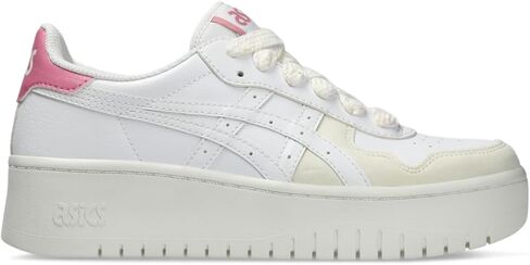 حذاء رياضي نسائي من ASICS JAPAN S PF Sportstyle، مقاس 9، أبيض/برتقالي LILY in Saudi Arabia