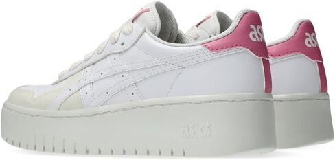 حذاء رياضي نسائي من ASICS JAPAN S PF Sportstyle، مقاس 9، أبيض/برتقالي LILY in Saudi Arabia