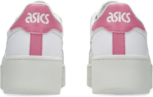 حذاء رياضي نسائي من ASICS JAPAN S PF Sportstyle، مقاس 9، أبيض/برتقالي LILY in Saudi Arabia