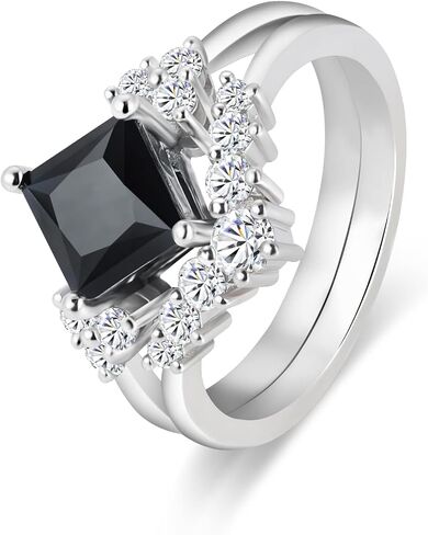 2.5CTTW Moissanite Bridal Ring مجموعات للنساء D Color VVS1 Round Cut Butterfly S925 STERLIN in Kuwait