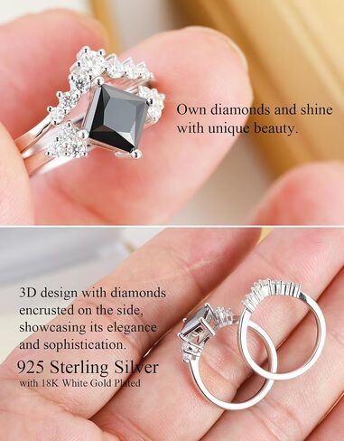 2.5CTTW Moissanite Bridal Ring مجموعات للنساء D Color VVS1 Round Cut Butterfly S925 STERLIN in Kuwait
