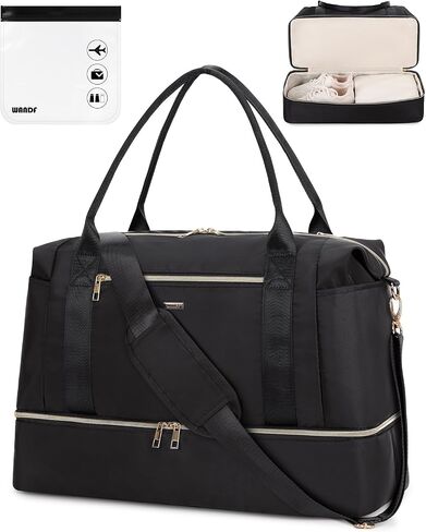 Wandf for Spirit Airlines Personal Item Bag 18x14x8 مقعد مع مقصورة الجيب والأحذية الرطبة وحقيبة الصمامات المعتمدة in Kuwait