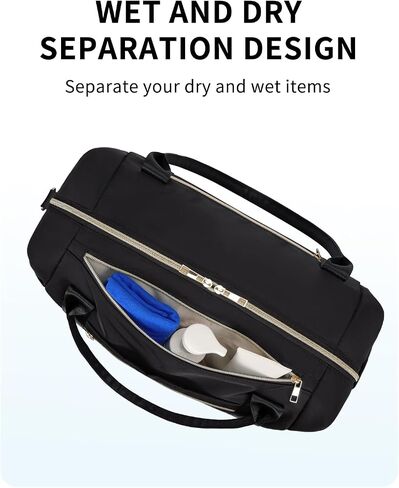 Wandf for Spirit Airlines Personal Item Bag 18x14x8 مقعد مع مقصورة الجيب والأحذية الرطبة وحقيبة الصمامات المعتمدة in Kuwait