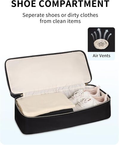 Wandf for Spirit Airlines Personal Item Bag 18x14x8 مقعد مع مقصورة الجيب والأحذية الرطبة وحقيبة الصمامات المعتمدة in Kuwait