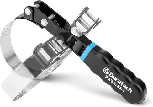 DURATECH Small Swivel Oil Filter Wrench, Oil Filter Removal Tool Fits Filters 2-3/4" to 3-1/4", Perfect for Car Repair Tools in Saudi Arabia