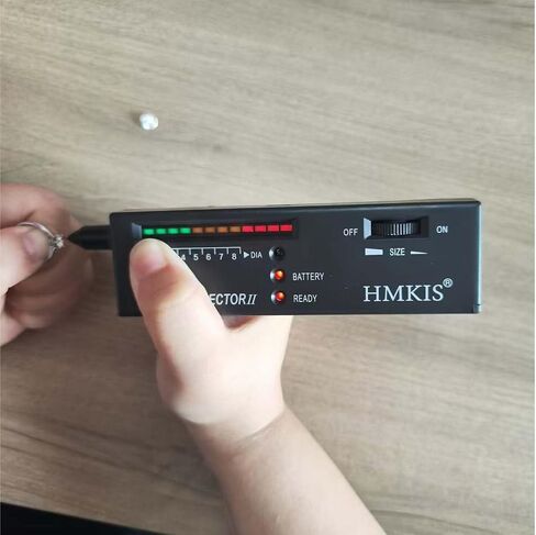 Diamond Tester Pen ، اختبار المجوهرات المحترفة مع 60x مجوهرات Machifier ، محدد الماس للمبتدئين والخبير (غير قابلة للتشغيل) in Kuwait