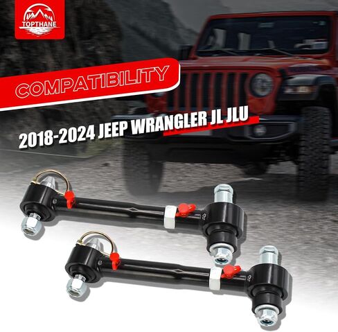 2.5 "-6" شريط رفع الجبهة رفع نظام قطع الاتصال السريع لعام 1998-2006 Jeep Wrangler TJ & 1984-2001 Jeep Cherokee XJ-مرونة على الطرق الوعرة المحسنة in Kuwait