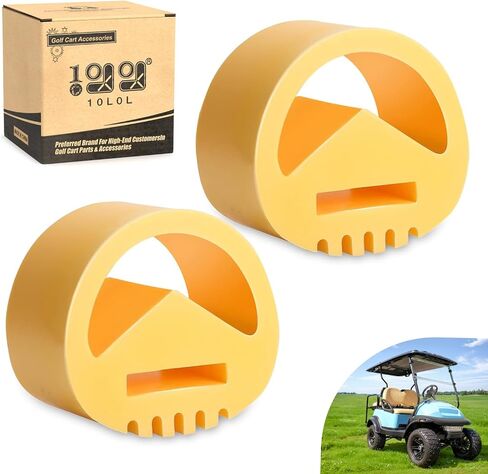 Motor Mount Vibration Dampener Engine Snubber for Club Car DS Gas 1984-up and Precedent Gas 2004-up Golf Cart, Replace OEM 1012164 1025403-01 in Saudi Arabia