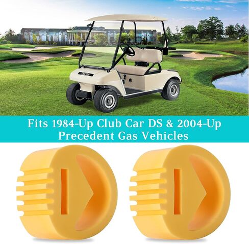 Motor Mount Vibration Dampener Engine Snubber for Club Car DS Gas 1984-up and Precedent Gas 2004-up Golf Cart, Replace OEM 1012164 1025403-01 in Saudi Arabia