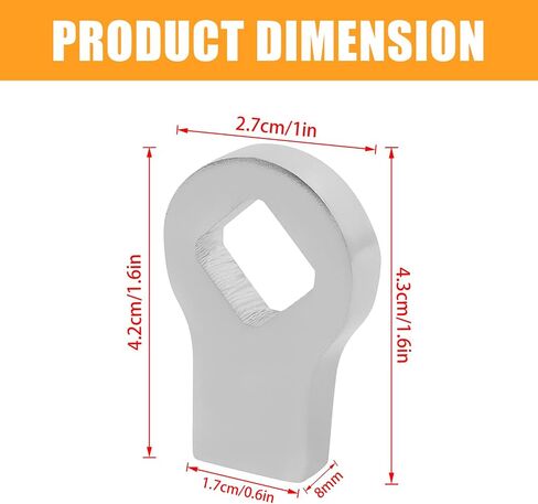 Kickstand Leg Stop Jiffy Stand Leg Stop Replacement For Harley Big Twin 1936-1984 Replaces # 50015-74 Softail FSXT 1984-2006 Replaces # 50028-74(chrome) in Saudi Arabia