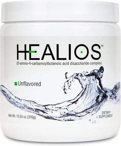 Healios unlavored صحة الفم والغذائية ، شكل مسحوق ، مصادر بشكل طبيعي gllutamine trehalose l-arginine ، 10.93 أوقية in Kuwait