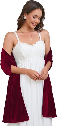 Shawls and Wraps for Evening Dresses Pashmina Wraps for Women Wedding Velvet Shawl Wrap Accessories in Kuwait