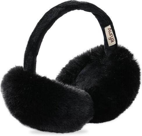 فطائر أذن Aurya ، قابلة للطي رقيقة الأذن دافئة الشتاء في الهواء الطلق ، والأذن الأذن القابلة للتعديل للنساء للنساء in Kuwait