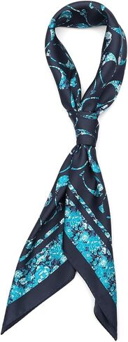 Coach womens Signature C Rose Meadow Printed Oversized Square in Saudi Arabia