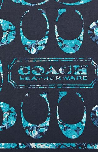 Coach womens Signature C Rose Meadow Printed Oversized Square in Saudi Arabia