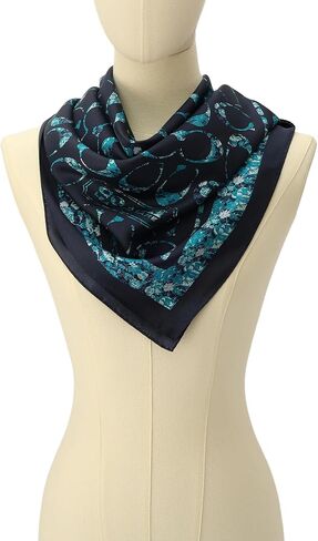Coach womens Signature C Rose Meadow Printed Oversized Square in Saudi Arabia