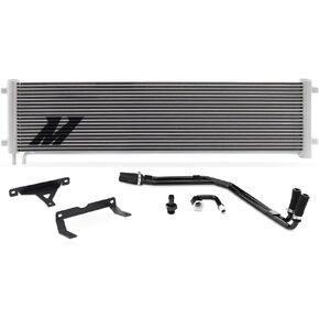 Mishimoto MMTC-F2D-17SL Transmission Cooler, Compatible with Ford Powerstroke 6.7L, 2017-2019