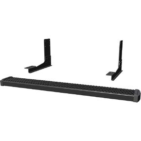 LUVERNE 415254-570749 Grip Step 54-Inch Black Aluminum Rear Step, Compatible with Select Dodge, Freightliner, Mercedes-Benz Sprinter 2500, 3500