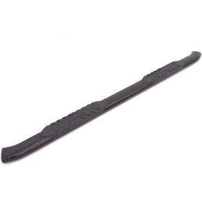 Lund 23851007 Black Steel 5" Oval Curved Nerf Bars for 1999-2018 Silverado/Sierra 1500, 2001-2004 Silverado/Sierra 2500, 2001-2006 Silverado/Sierra 3500, 2001-2018 Silverado/Sierra 2500HD, 2007-2018 Silverado/Sierra 3500HD Standard Cab
