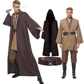 زي Cosplay Cosplay للرجال ملابس البالغين في الهالوين رداء الموحد