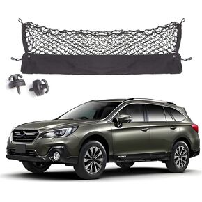 شبكات الجذع على نمط المظروف متوافق مع Subaru Outback New 2025 2024 2023 2022 2021 2020 2019 2018 2017-2000 Car الخلفي Netting Netting