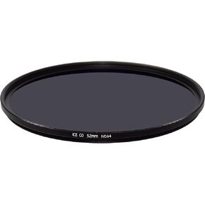 ICE CO Slim 67mm MC ND64 فلتر كثافة محايدة ND 64 6 توقف 16 طبقة نانو زجاج بصري متعدد المغلفة