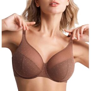 BRABIC Minimizer Bras for Women Full Coverage Plus Size Bras with Underwire Support for Large Breasts