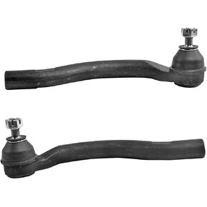 Motorman 2pcs ES80287-1+ES80288-1 نهاية قضيب التعادل الخارجية الأمامية لـ Acura TSX 2004-2008 جميع النماذج