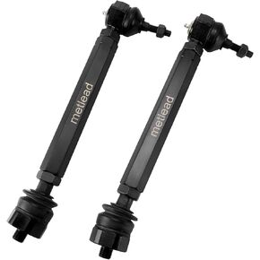 2PCS Heavy Duty Tie Rods, Inner & Outer Tie Rod End Kits Compatible with 2001-2010 Chevy Silverado/GMC Sierra 2500HD 3500HD 6.6L Duramax Diesel