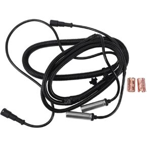 ABS Wheel Speed Sensor Rear Left ABS Sensor Anti-lock Braking System Sensor No.SSW100060 for Land Rover Defender 1999-2006