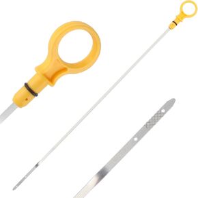 Car Engine Oil Dipstick Replacement OEM#CJ5Z-6750-A Compatible with Ford Lincoln with 2.0L Ecoboost Engines - Professional Double Hole Dip Stick Car Accessories for Checking Oil