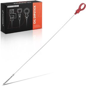 A-Premium Transmission Fluid Dipstick Dip Stick Compatible with Select Ram, Jeep, Dodge & Chrysler Models - 1500, Grand Cherokee, Wrangler, Grand Caravan, Ram 1500, Charger, Compass, Journey, 200, 300