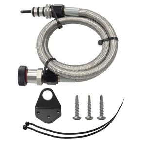 Aluminium Locking Dipstick 22173 Fit for GM Trucks 2015-2024 with The 8L90E 8L45E Transmissions