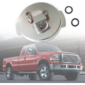 F4TZ-6753-A DIPSTICK ALEPTER KIT متوافقة مع FORD 7.3L POWERSTROKE F250 F350 F450 F550 1994-2003 ، SPERTIN